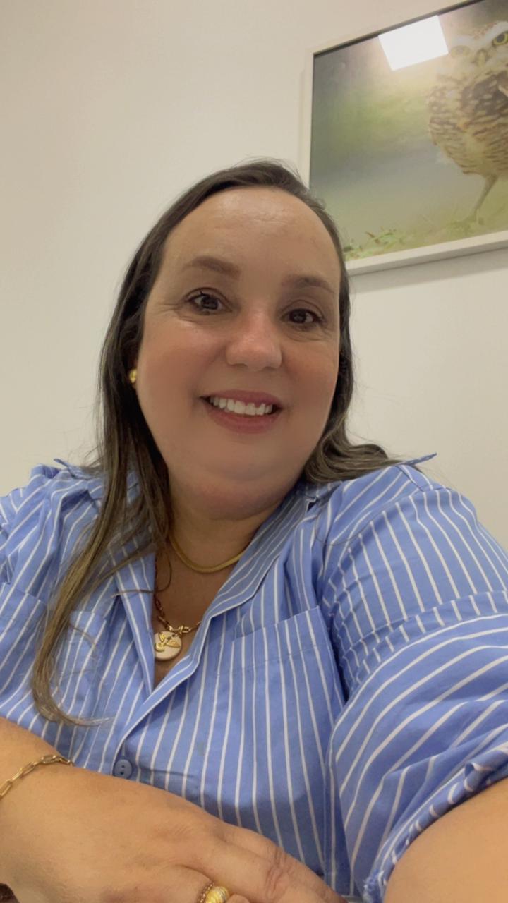 Daniela Ortega, psicopedagoga clínica em Itanhaém